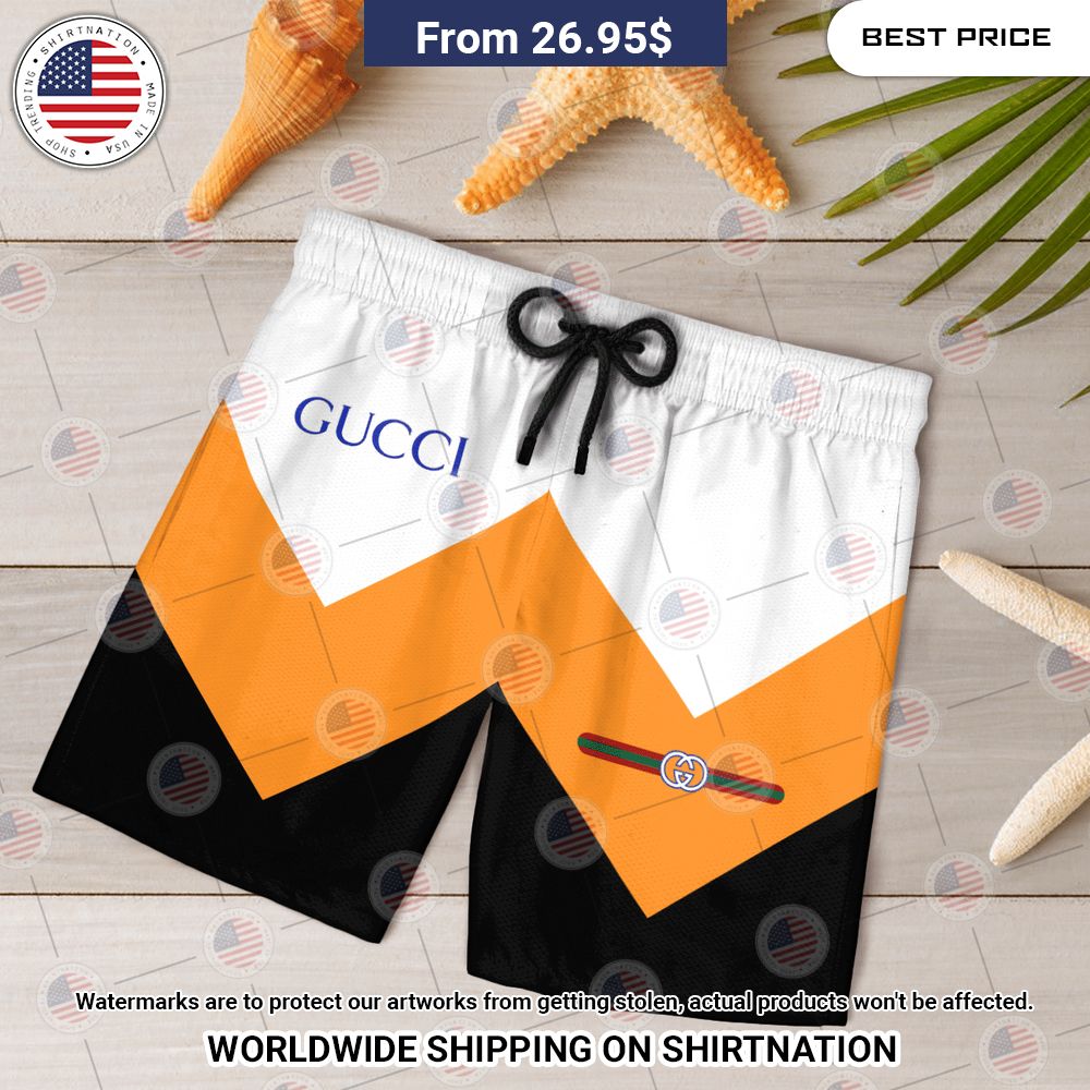 Gucci GC Shirt Short rays of calmness are emitting from your pic