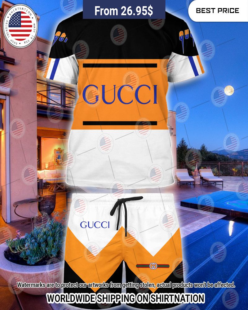 Gucci GC T Shirt Short Is this your new friend?
