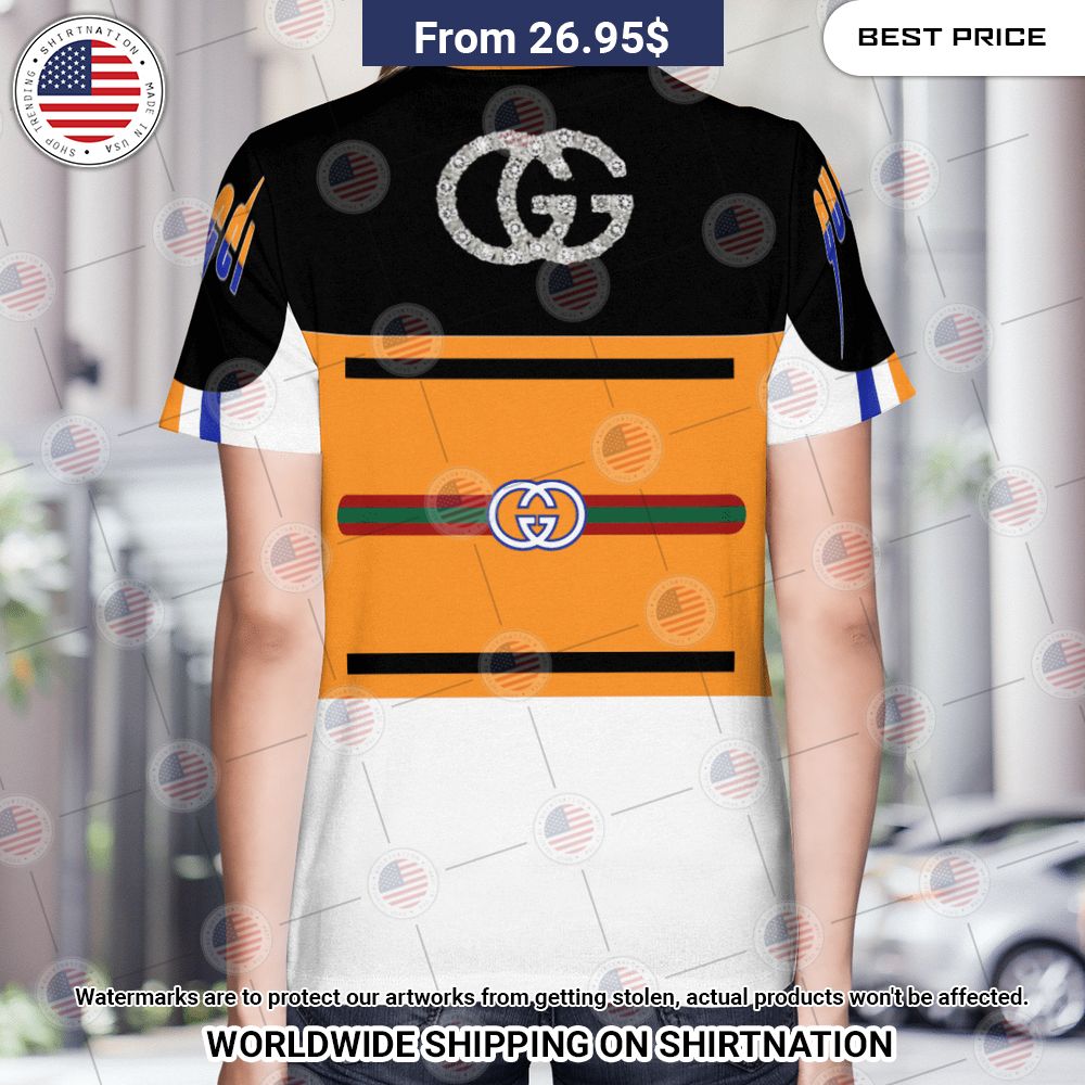 Gucci GC T Shirt Short Stand easy bro