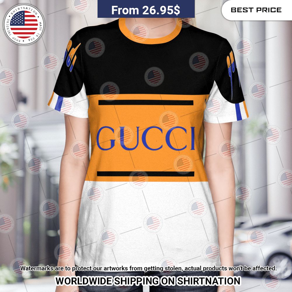 Gucci GC T Shirt Short My favourite picture of yours