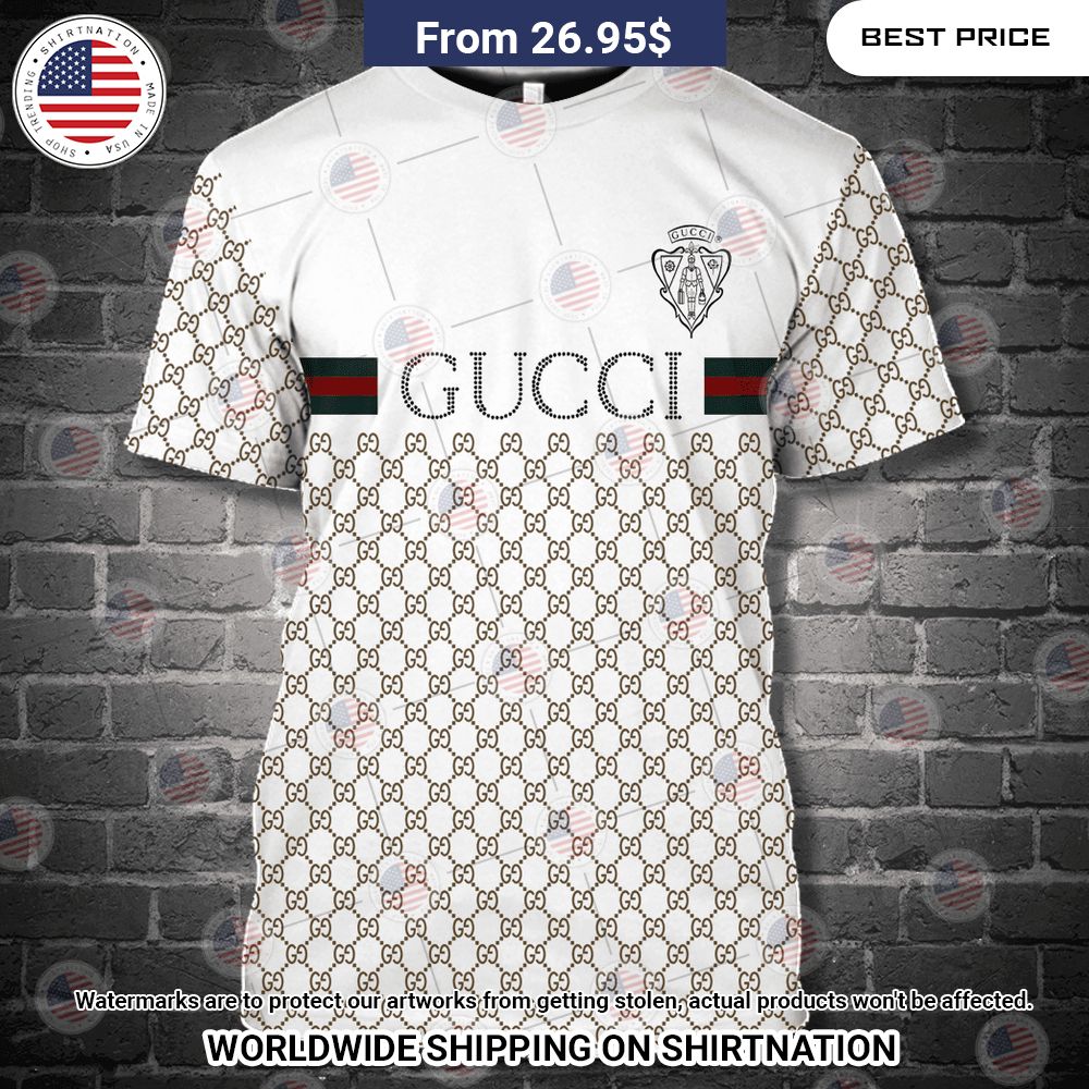 Gucci Knight Shirt Oh! You make me reminded of college days