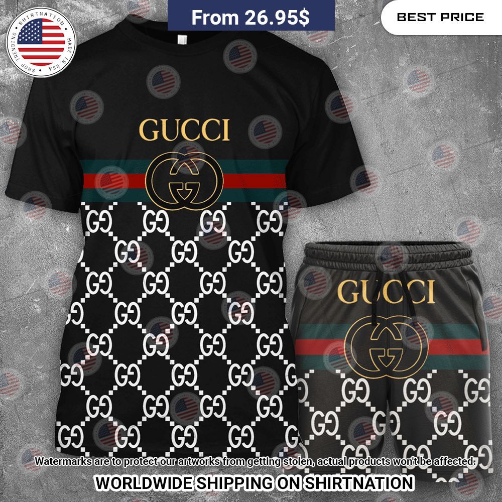 Gucci Logo Shirt Looking so nice