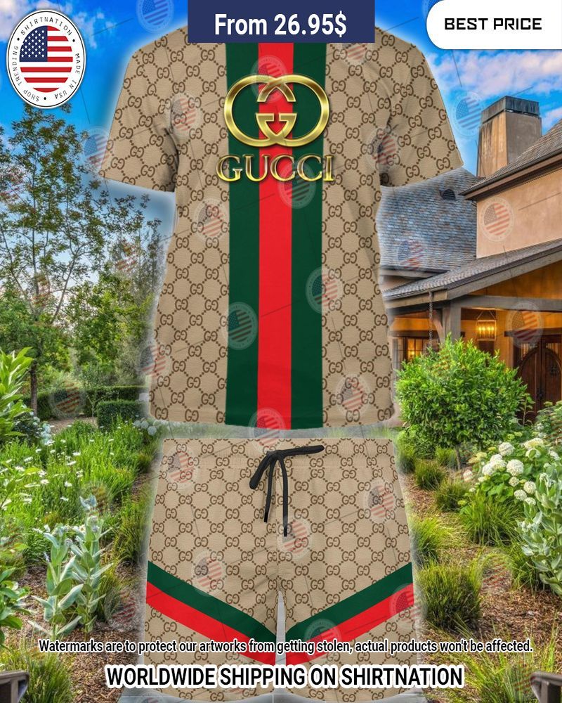 Gucci Luxury Shirt Sizzling