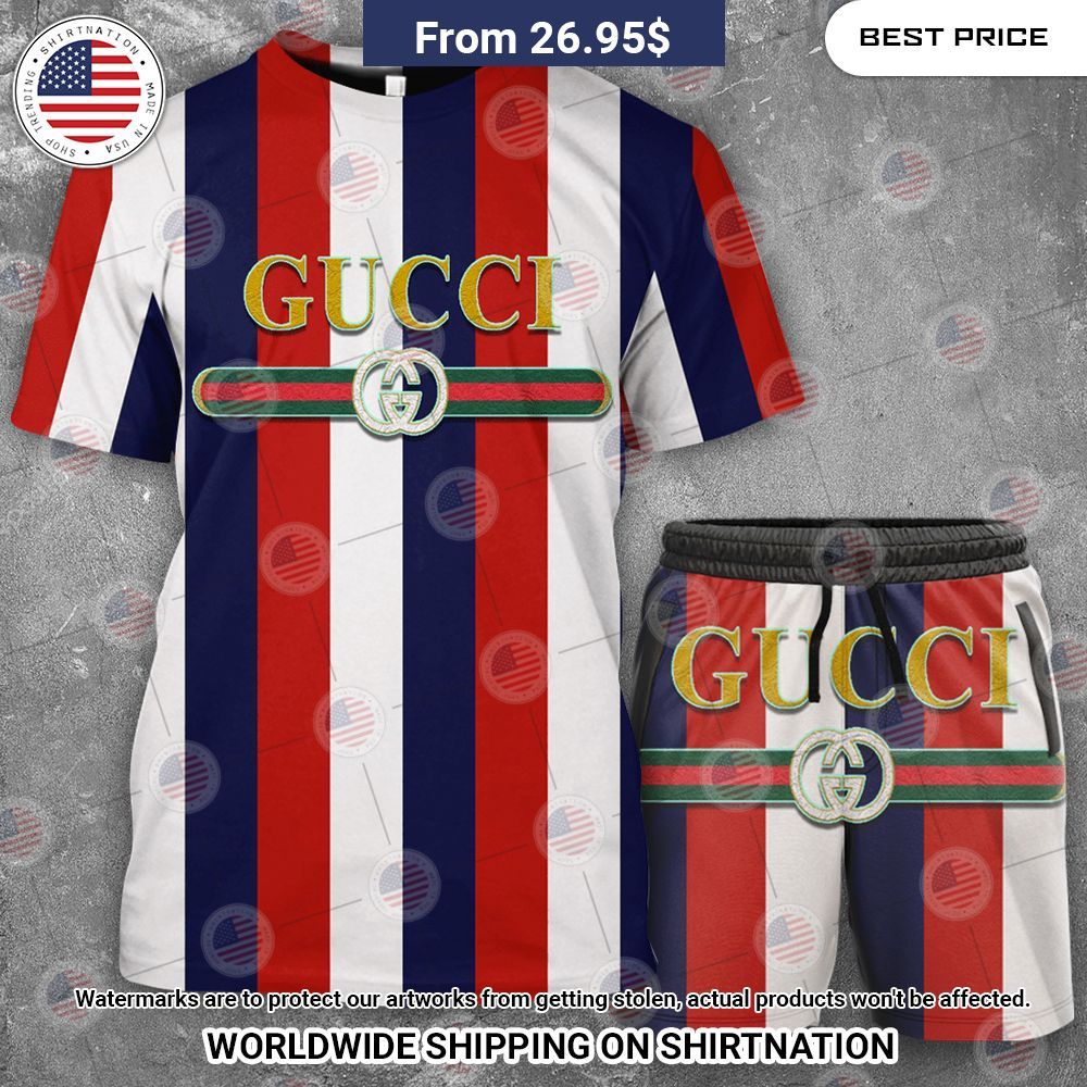 Gucci Pattern Shirt Loving click