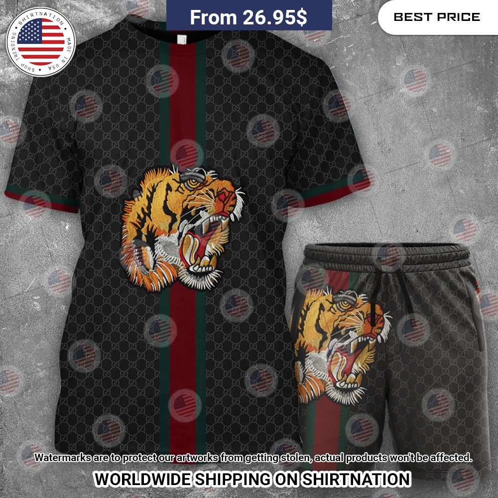 Gucci Tiger T Shirt Have you joined a gymnasium?