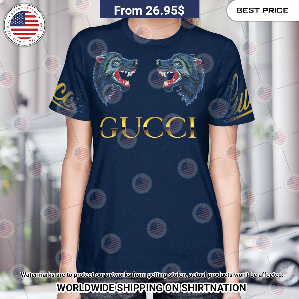 Gucci Wolf Shirt It is more than cute