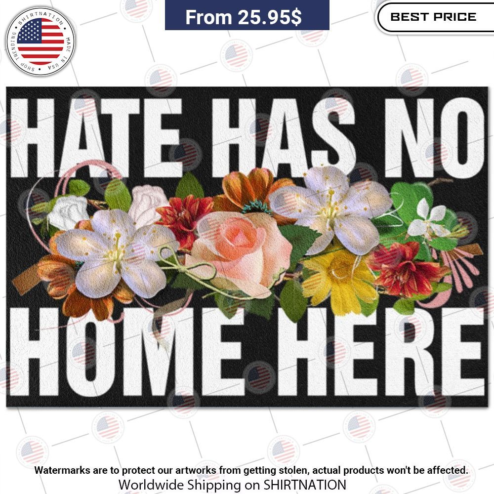 Hate Has No Home Here Poster Super sober