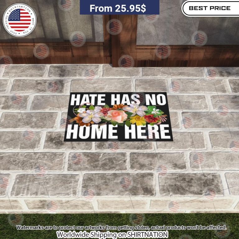 Hate Has No Home Here Poster You look so healthy and fit