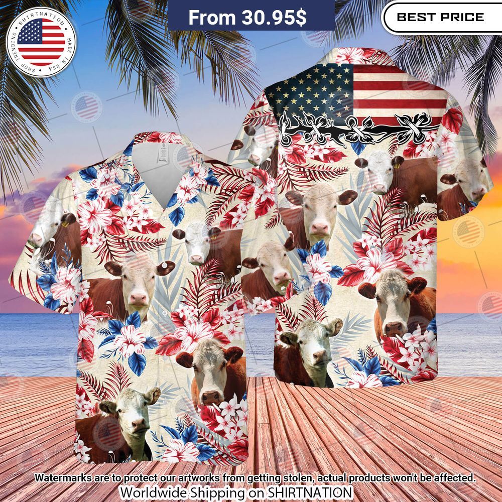 hereford cattle american flag flowers hawaiian shirt 1 326.jpg
