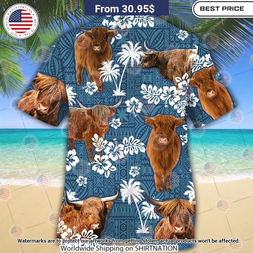 highland cattle blue tribal hawaiian shirt 2 592.jpg