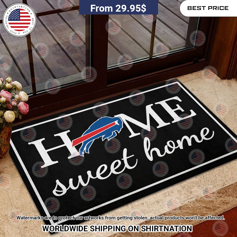 Home Sweet Home Buffalo Bills Doormat Which place is this bro?