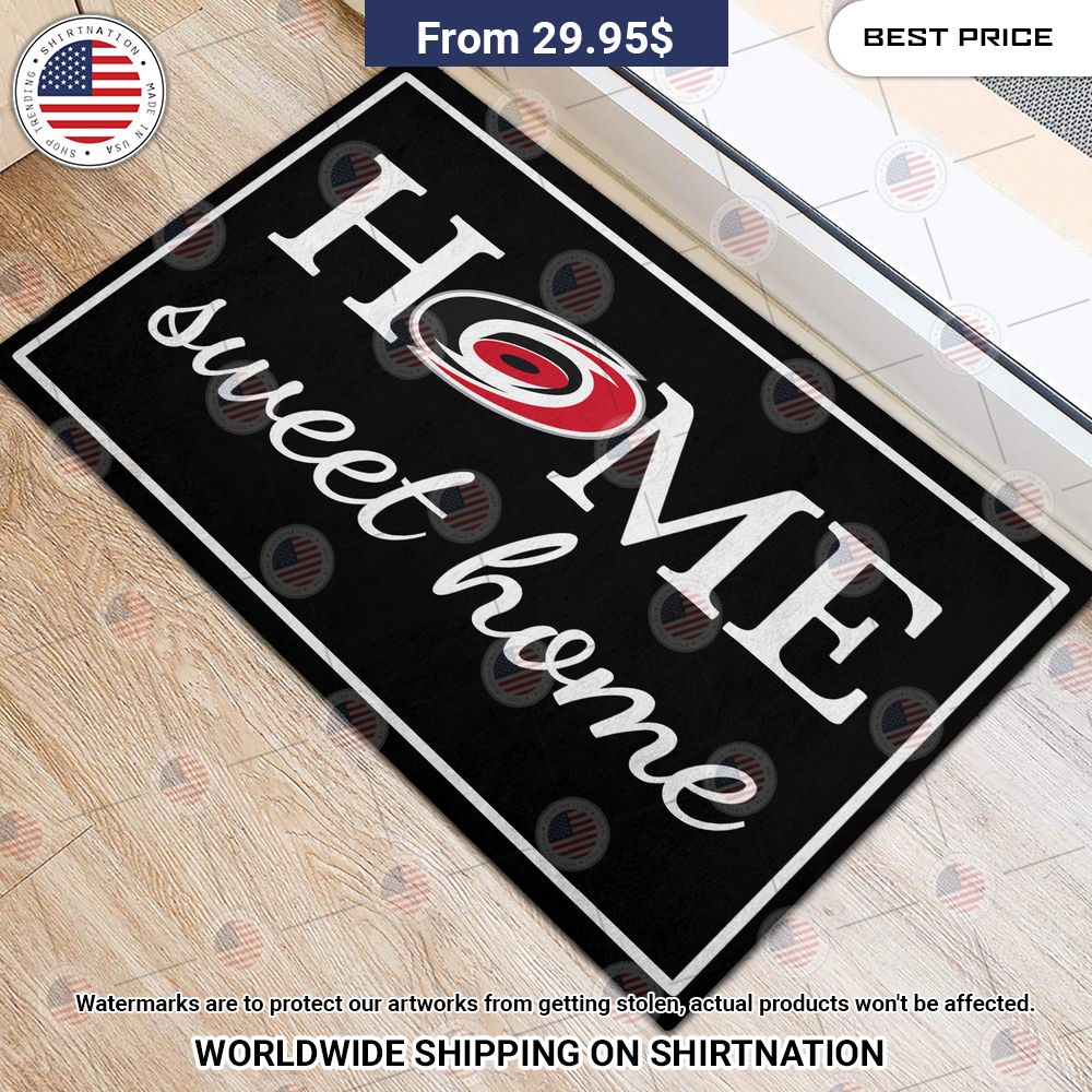 Home Sweet Home Carolina Hurricanes Doormat Such a scenic view ,looks great.