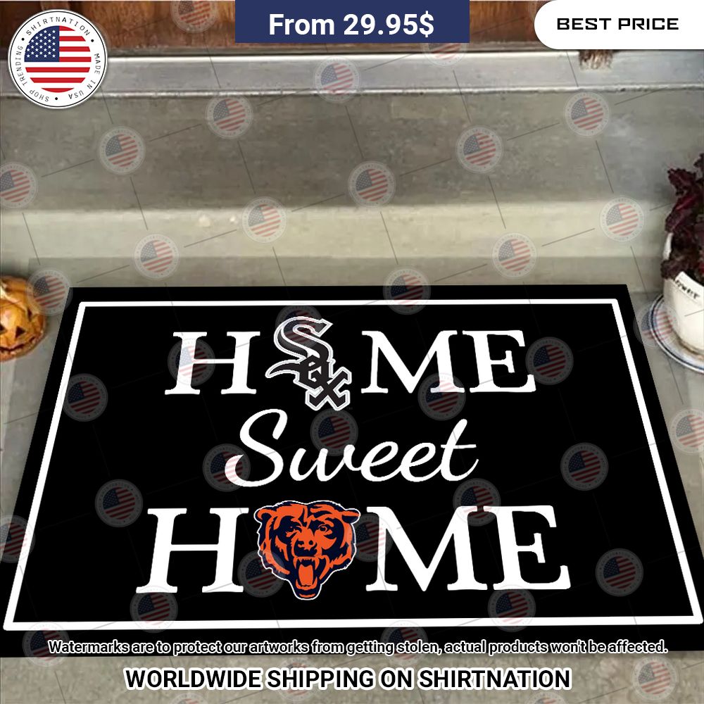 home sweet home chicago white sox and chicago bears doormat 1 715.jpg