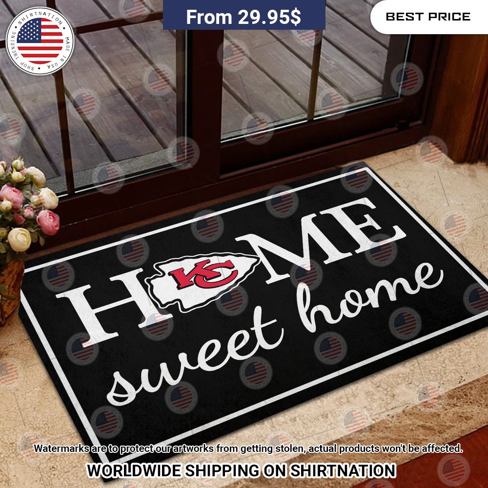 Home Sweet Home Kansas City Chiefs Doormat Ah! It is marvellous