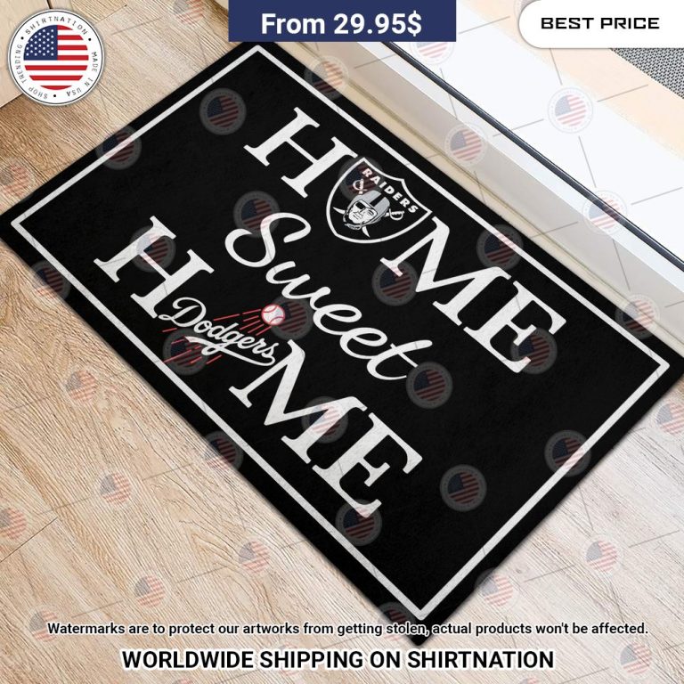 home sweet home las vegas raiders and los angeles dodgers doormat 3 558.jpg