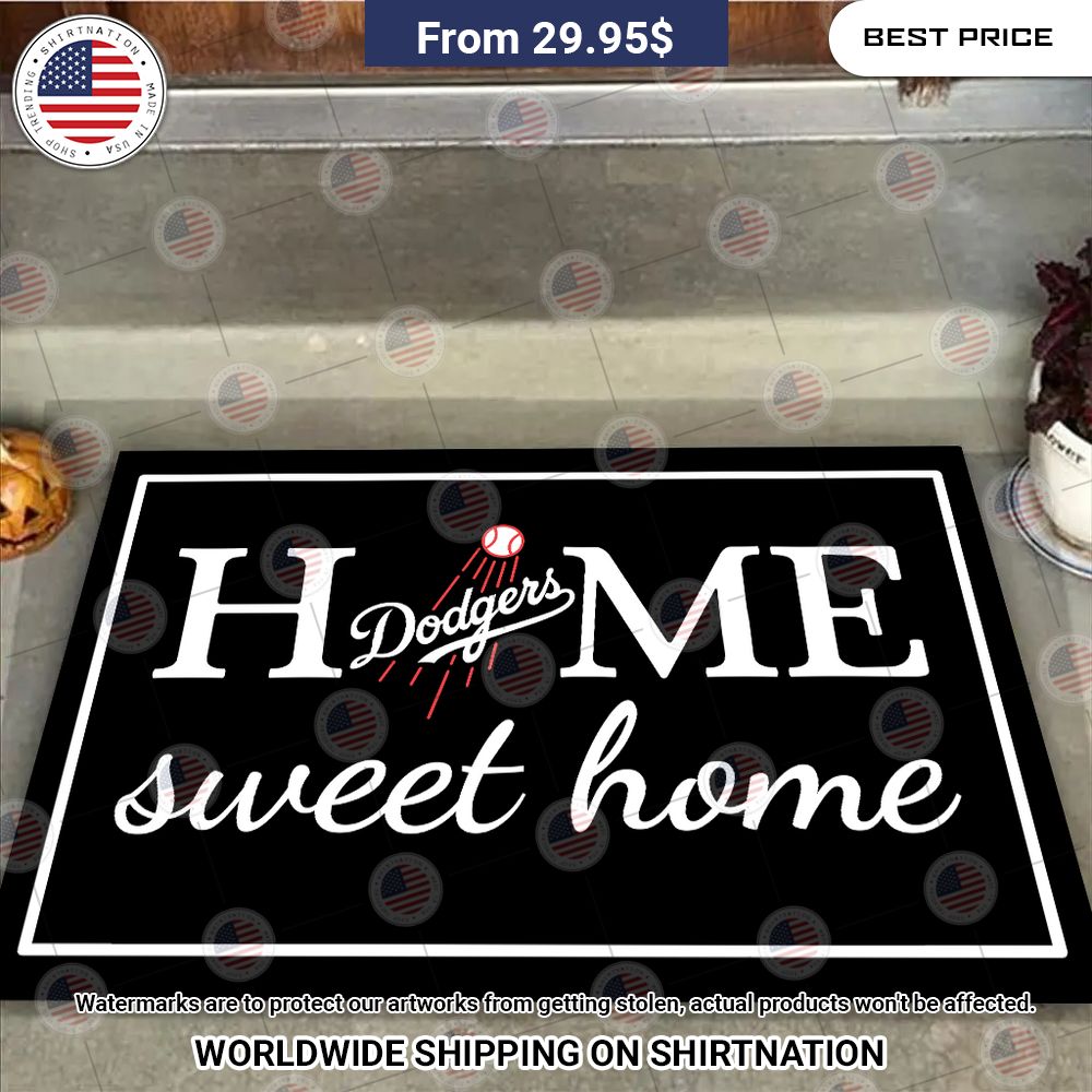 home sweet home los angeles dodgers doormat 1 415.jpg