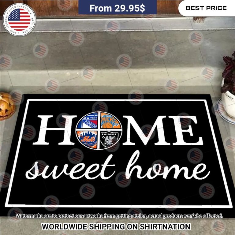 home sweet home new york mets new york knicksicks new york rangers las vegas raiders doormat 2 924.jpg