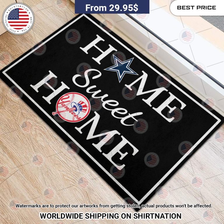 home sweet home new york yankees and dallas cowboys doormat 3 559.jpg