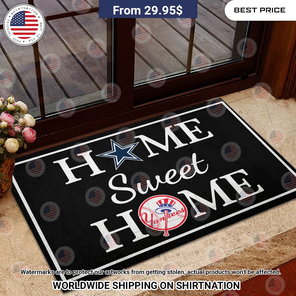 home sweet home new york yankees and dallas cowboys doormat 4 250.jpg