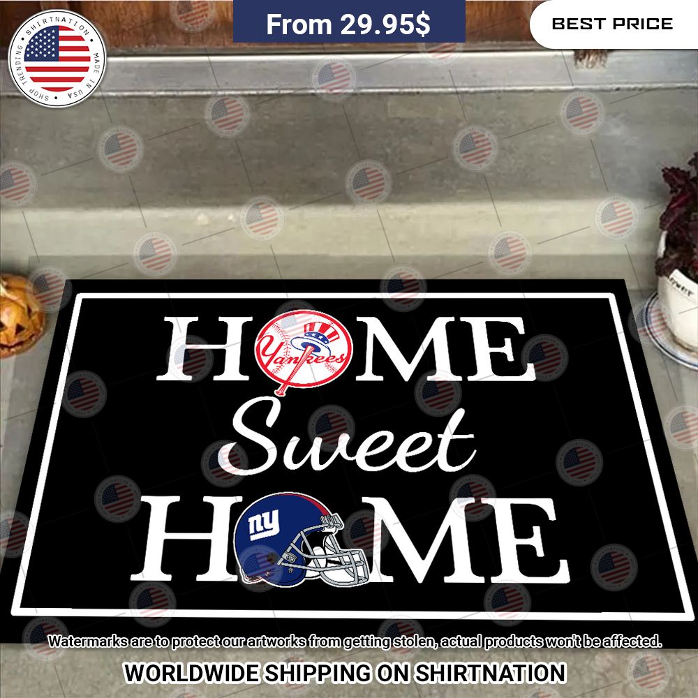 home sweet home new york yankees and new york giants doormat 1 285.jpg