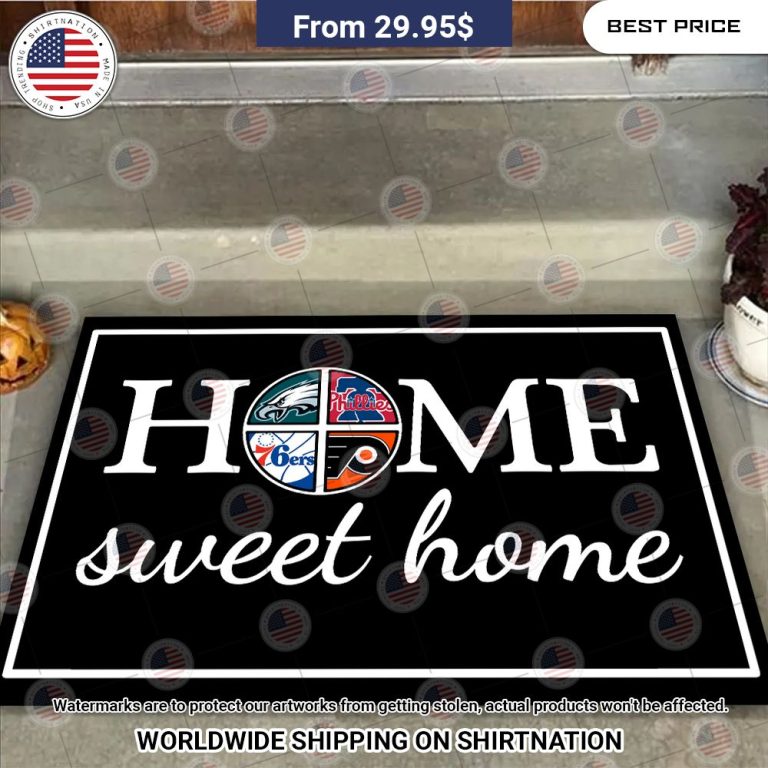 home sweet home philadelphia eagles philadelphia phillies philadelphia 76ers philadelphia flyers doormat 1 67.jpg