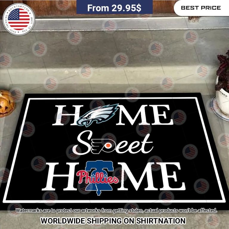 home sweet home philadelphia eagles philadelphia phillies philadelphia flyers doormat 1 866.jpg