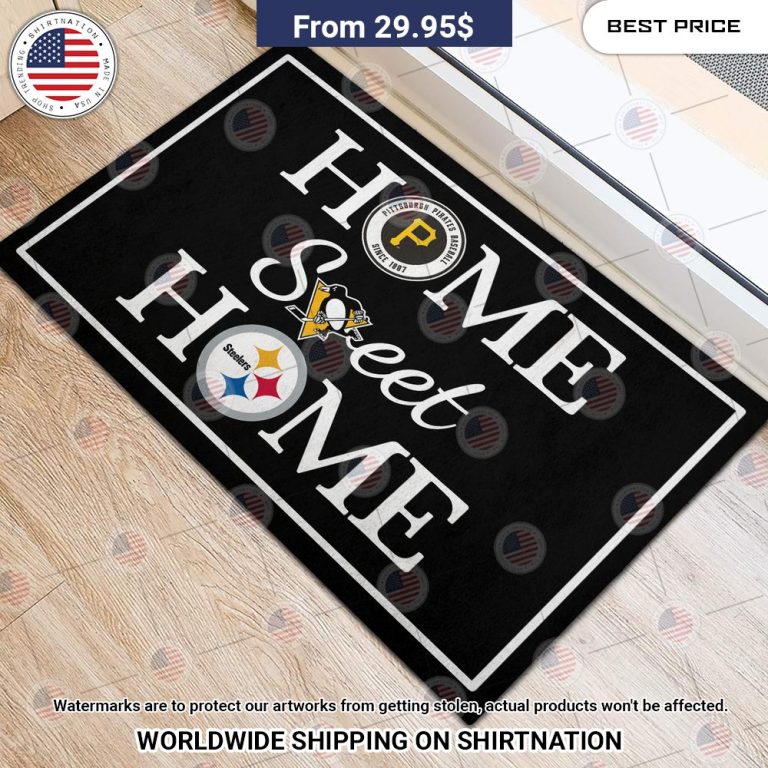 home sweet home pittsburgh steelers pittsburgh penguins pittsburgh pirates doormat 3 196.jpg