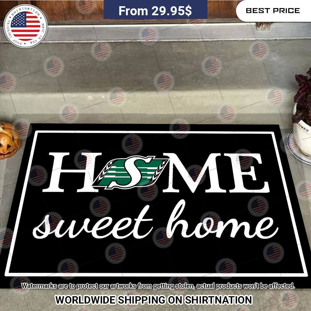 Home Sweet Home New York Giants, Mets, Rangers, Knicks Doormat - Tagotee