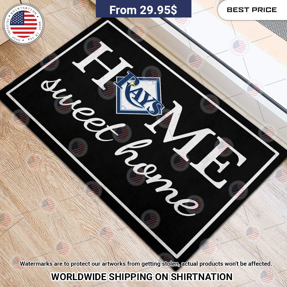 Home Sweet Home Tampa Bay Rays Doormat Ah! It is marvellous