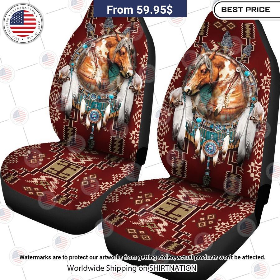 horse native american red seat cover 2 785.jpg
