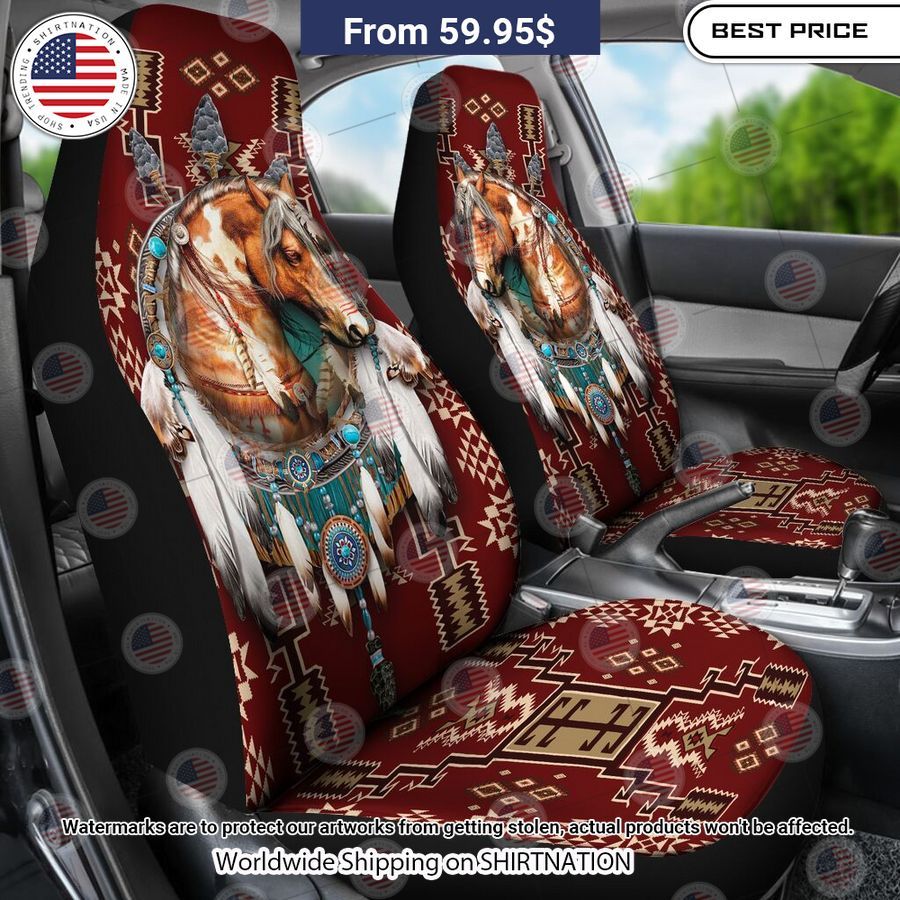 horse native american red seat cover 3 117.jpg