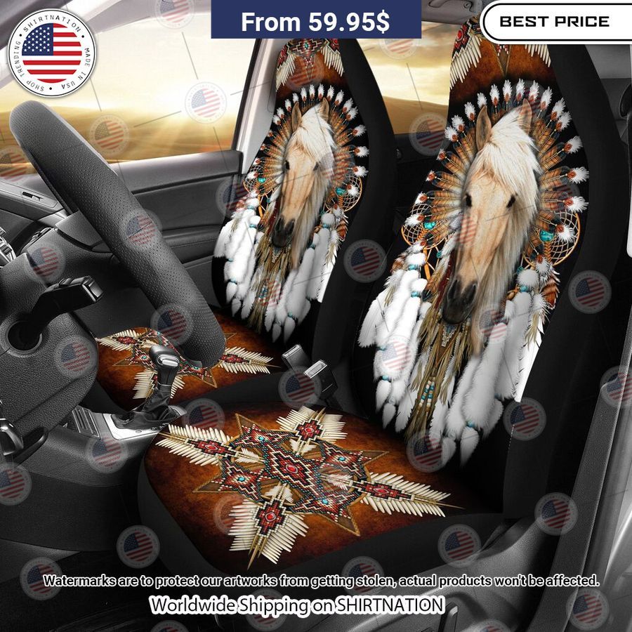 horse native american rosette seat cover 1 955.jpg