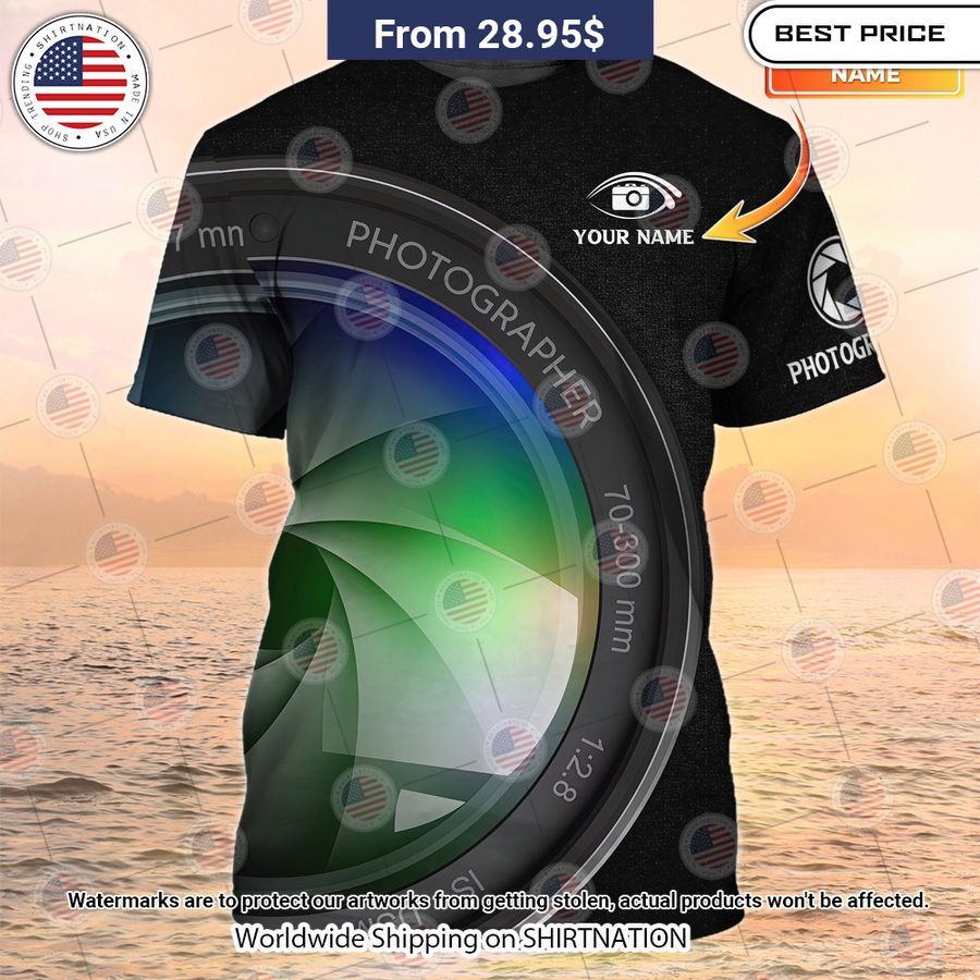 HOT Camera Lens Photographer Photography T Shirt You are always amazing