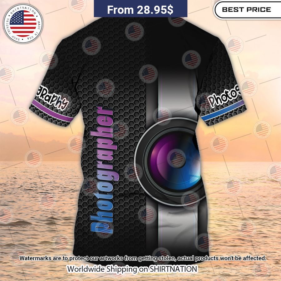 HOT Camera Photography Photographer T Shirt Is this your new friend?