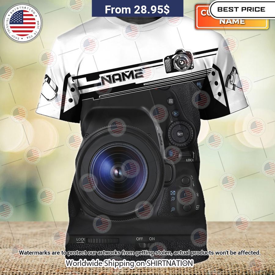 HOT Camera T Shirt I like your hairstyle