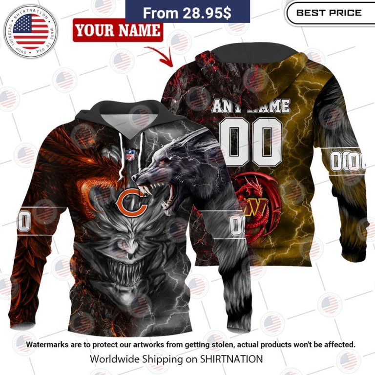 hot chicago bears demon face wolf dragon shirt 1 716.jpg