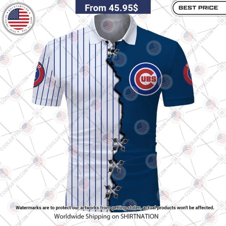 HOT Chicago Cubs Mix Home Away Jersey Polo Shirt Have you joined a gymnasium?