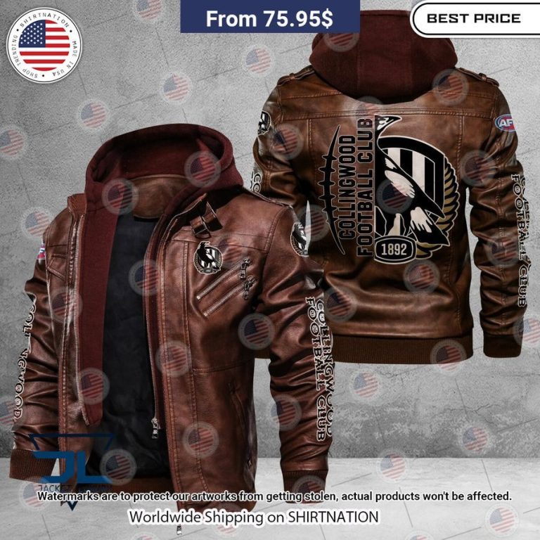 hot collingwood football club leather jacket 2 62.jpg