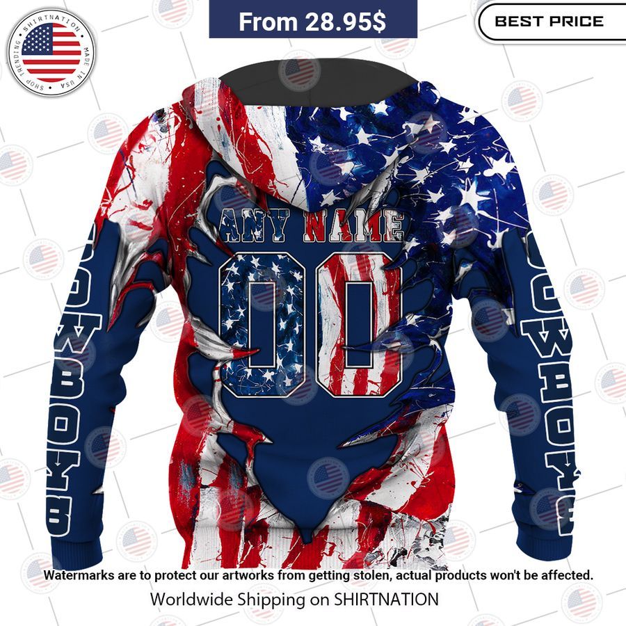 HOT Dallas Cowboys US Flag Eagle Shirt Have no words to explain your beauty