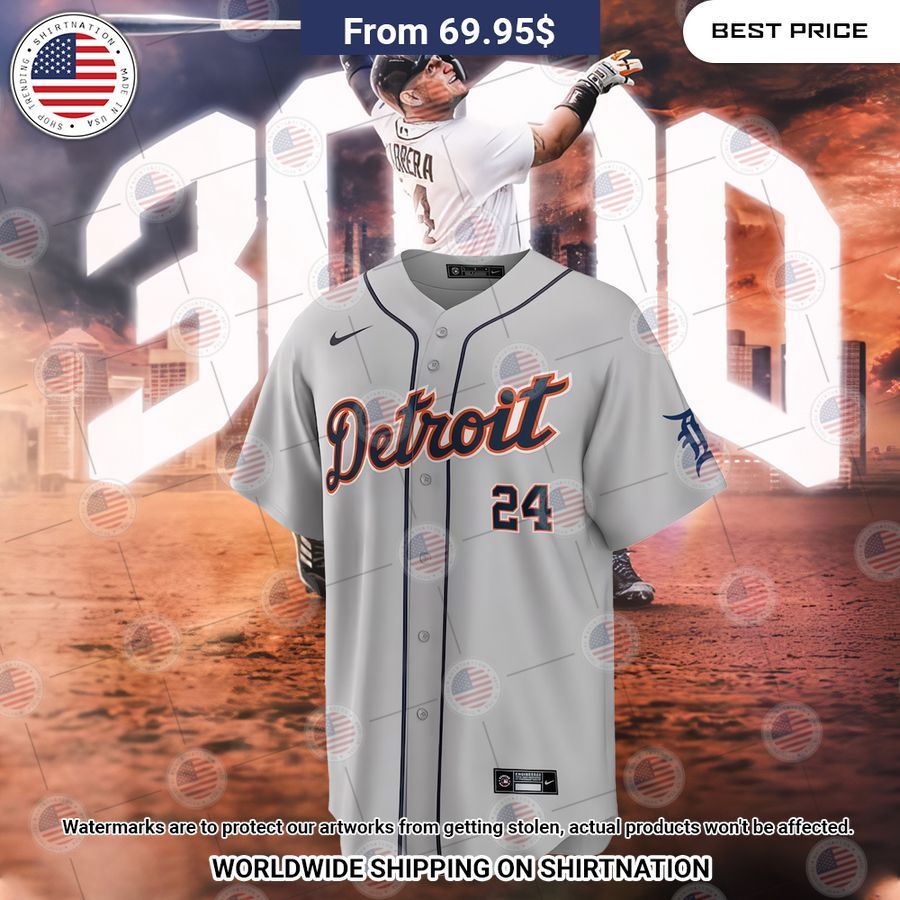 HOT Detroit Tigers Miguel Cabrera Baseball Jersey You are always amazing