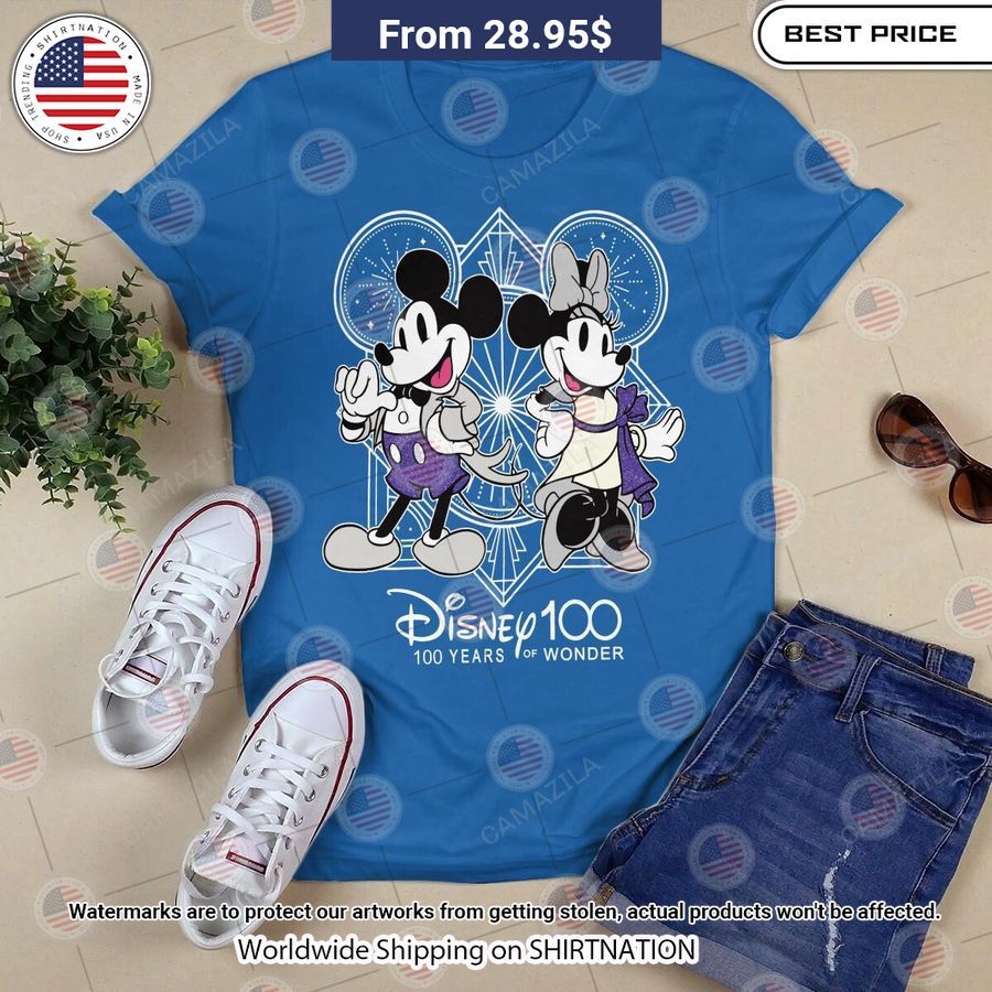 hot disney 100 years of wonder mickey mouse minnie mouse shirt 10 166.jpg