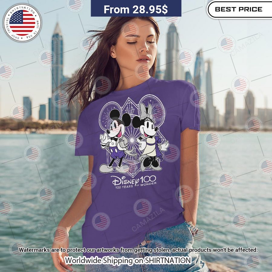 hot disney 100 years of wonder mickey mouse minnie mouse shirt 4 270.jpg