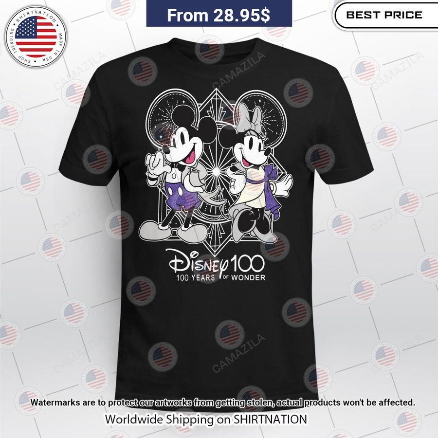 hot disney 100 years of wonder mickey mouse minnie mouse shirt 5 777.jpg
