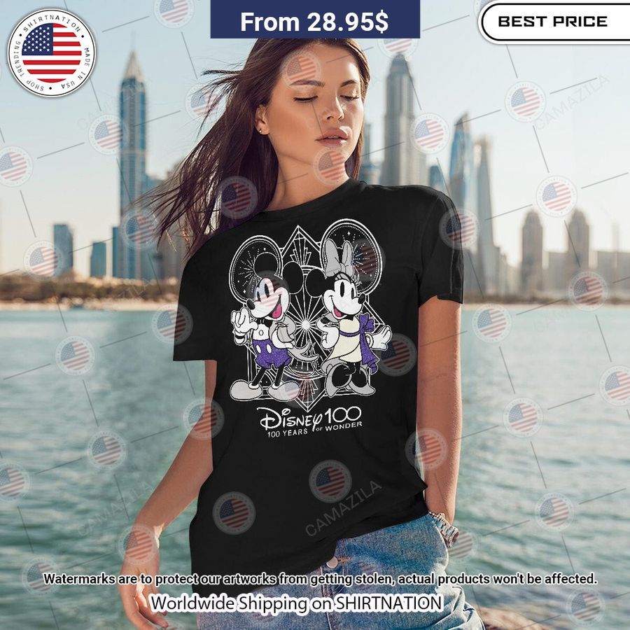 hot disney 100 years of wonder mickey mouse minnie mouse shirt 6 734.jpg