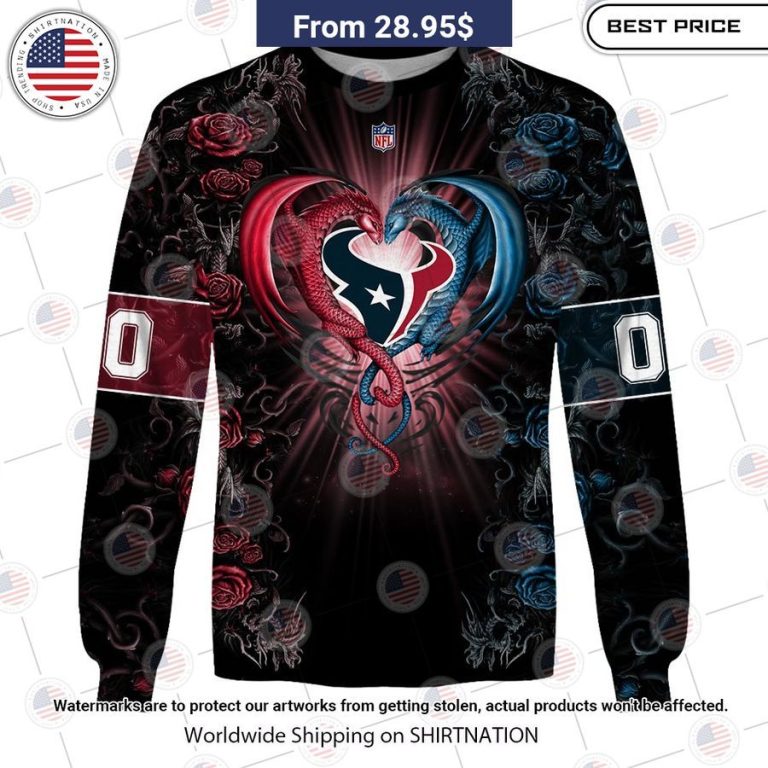 hot houston texans dragon rose shirt 3 520.jpg