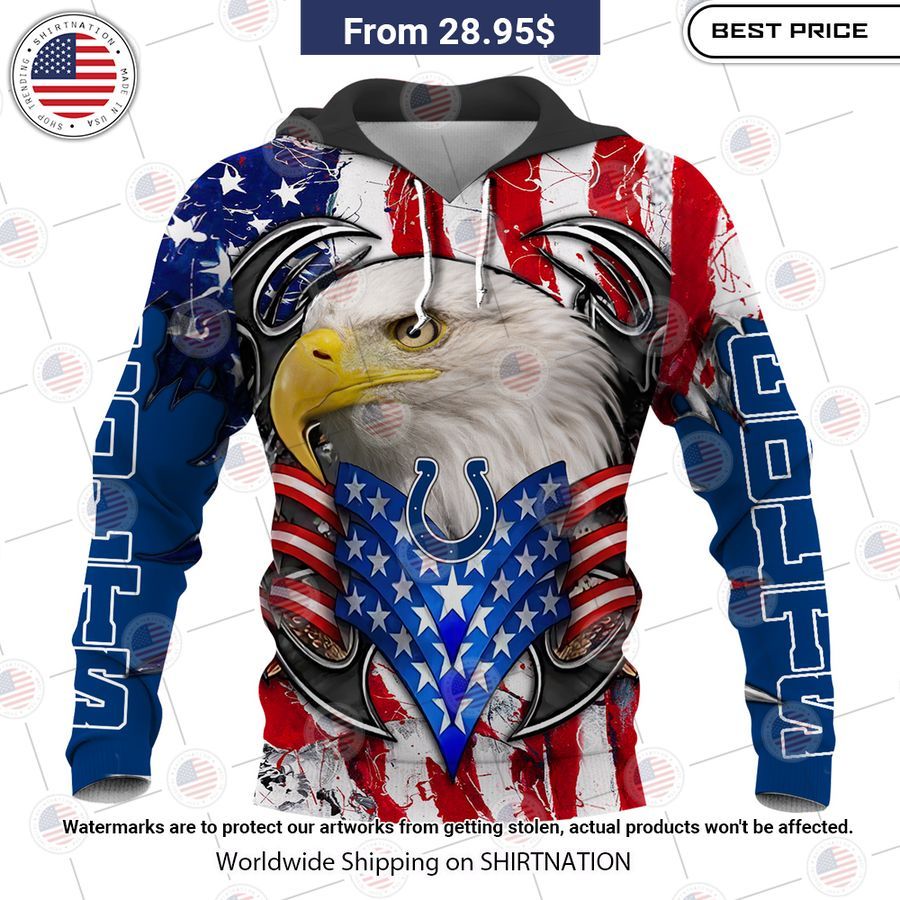 HOT Indianapolis Colts US Flag Eagle Shirt My friends!