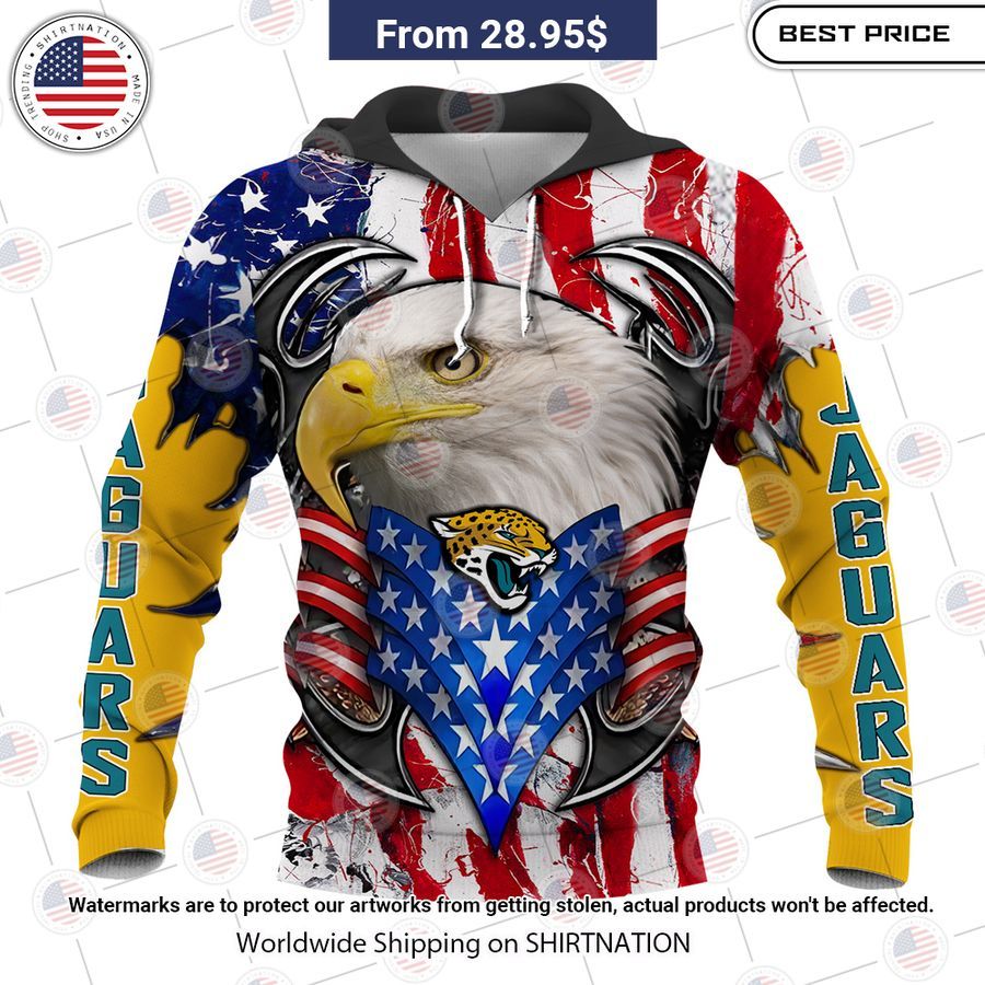 HOT Jacksonville Jaguars US Flag Eagle Shirt My favourite picture of yours