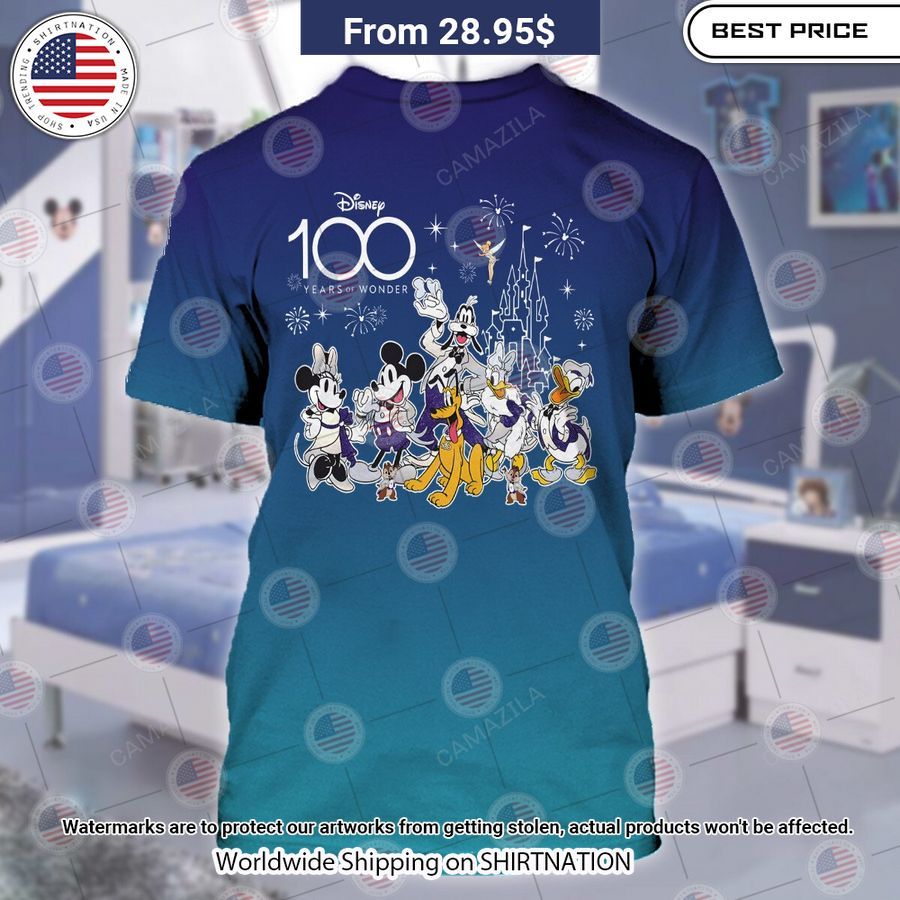 HOT Mickey Minnie Disney 100 Years of Wonder Shirt Elegant picture.