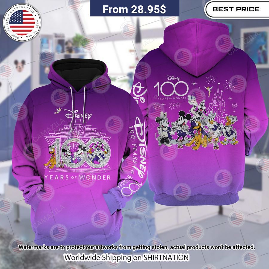 HOT Mickey Minnie Pluto Goofy Donald Daisy Disney Anniversary Shirt