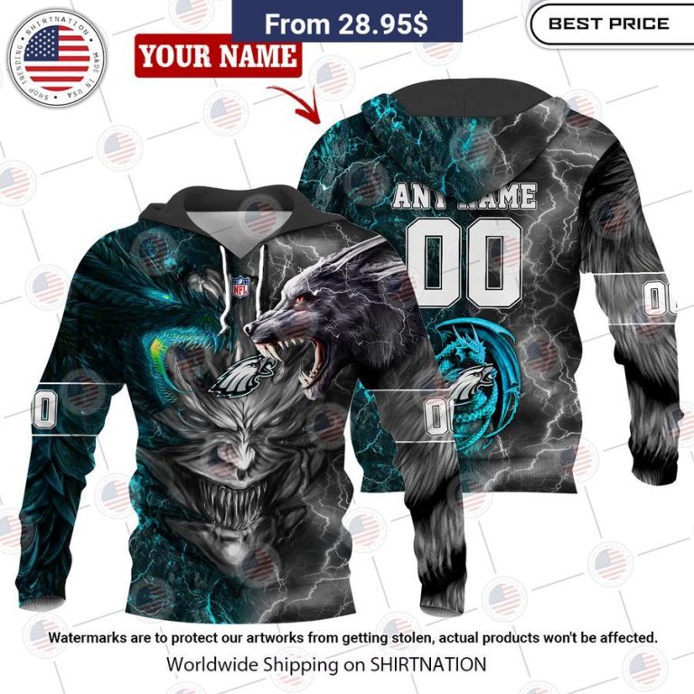 hot philadelphia eagles demon face wolf dragon shirt 1 350.jpg